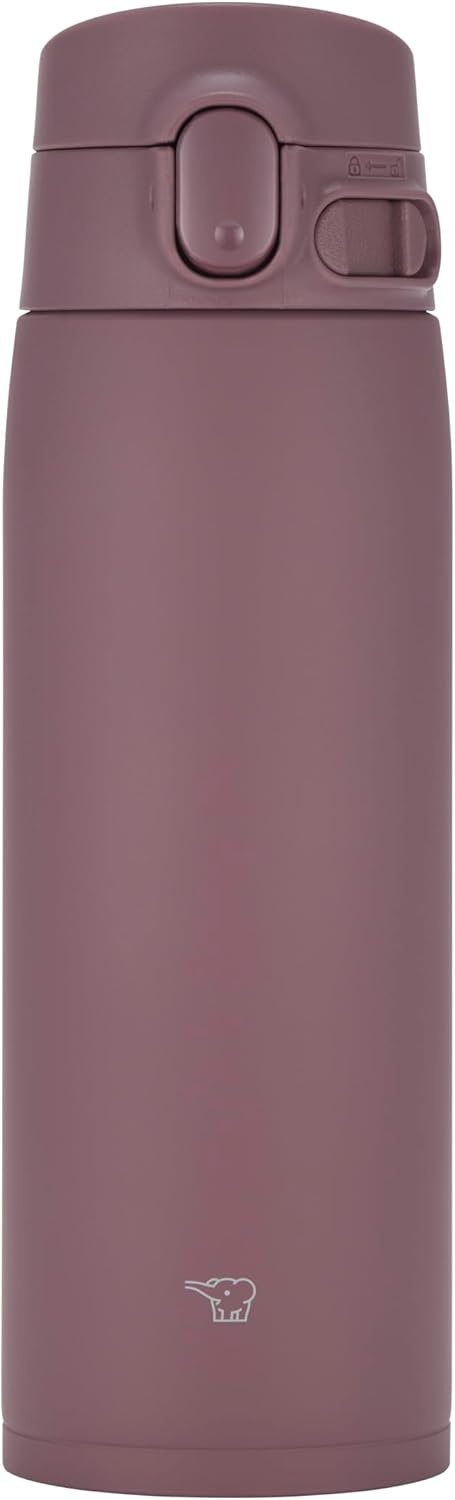 image:imageZojirushi SMVH95XZ GoCafe Insulated Stainless Steel Mug 32Ounce 95 liter PFASfree amp BPAfreePlum Taupe