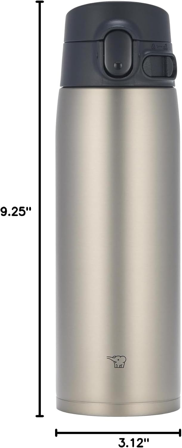 image:imageZojirushi SMVH95XZ GoCafe Insulated Stainless Steel Mug 32Ounce 95 liter PFASfree amp BPAfreeStainless