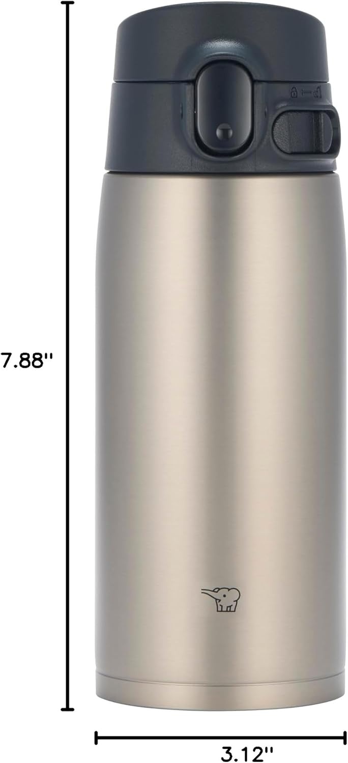 image:imageZojirushi SMVH95XZ GoCafe Insulated Stainless Steel Mug 32Ounce 95 liter PFASfree amp BPAfreeStainless