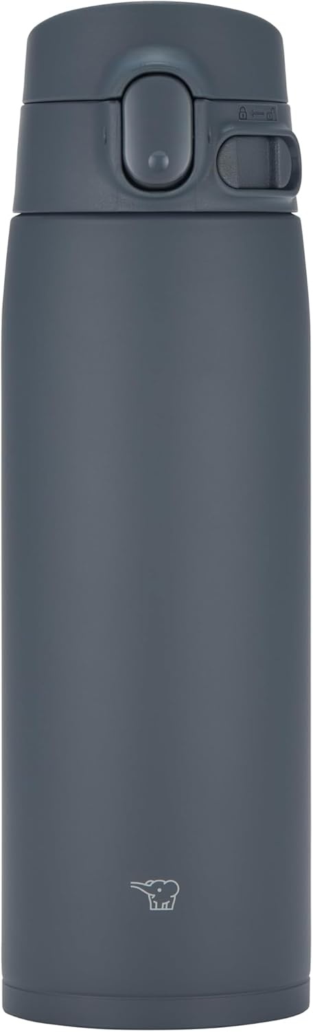 image:imageZojirushi SMVH95XZ GoCafe Insulated Stainless Steel Mug 32Ounce 95 liter PFASfree amp BPAfreeStone Gray