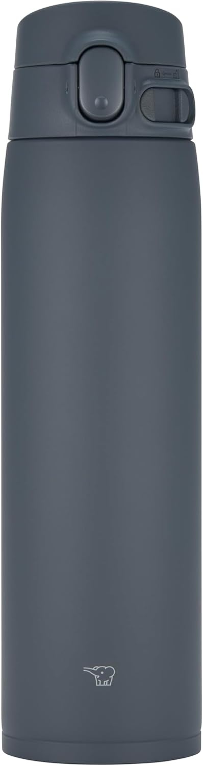 image:imageZojirushi SMVH95XZ GoCafe Insulated Stainless Steel Mug 32Ounce 95 liter PFASfree amp BPAfreeStone Gray
