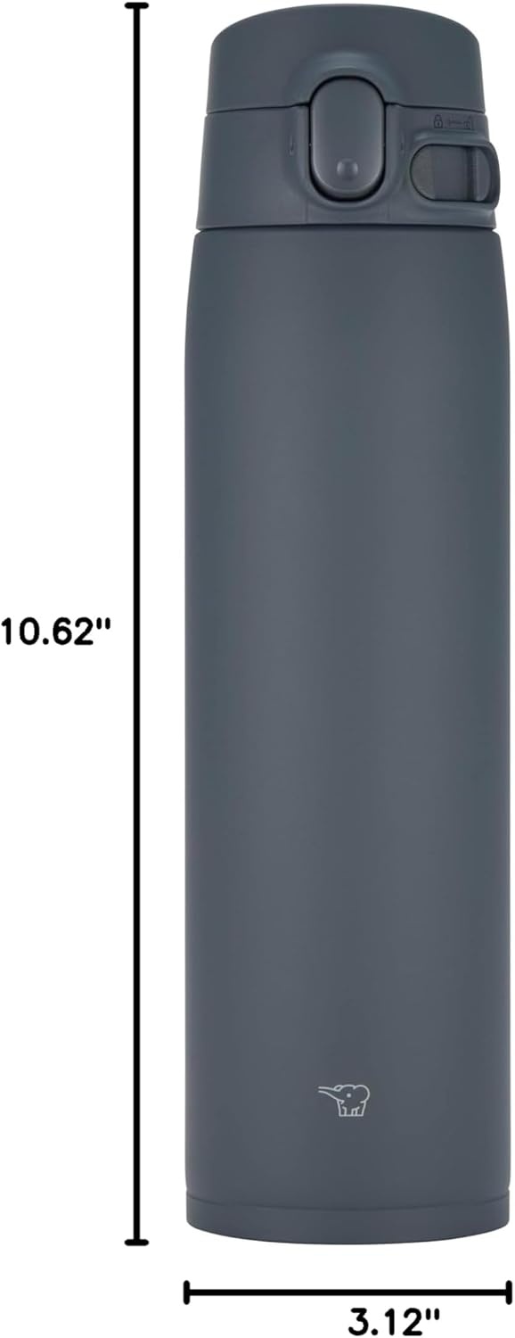 image:imageZojirushi SMVH95XZ GoCafe Insulated Stainless Steel Mug 32Ounce 95 liter PFASfree amp BPAfreeStone Gray