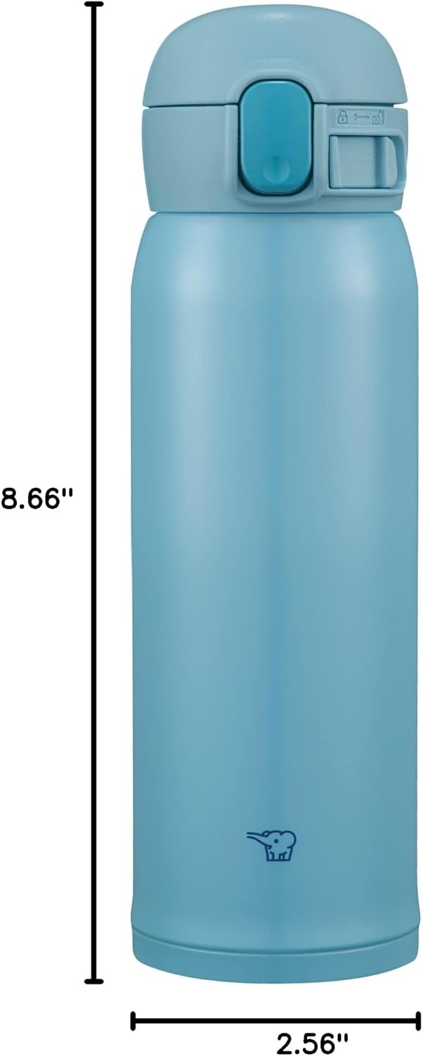 image:imageZojirushi SMWR48EDP Stainless Mug 16Ounce CantaloupLight Blue