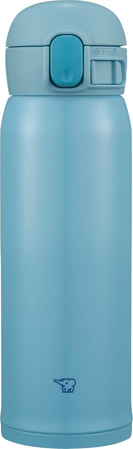 image:imageZojirushi SMWR48EDP Stainless Mug 16Ounce CantaloupLight Blue
