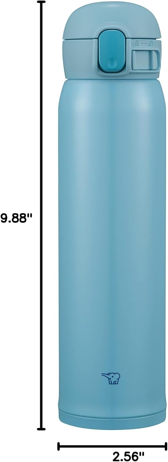 image:imageZojirushi SMWR48EDP Stainless Mug 16Ounce CantaloupLight Blue
