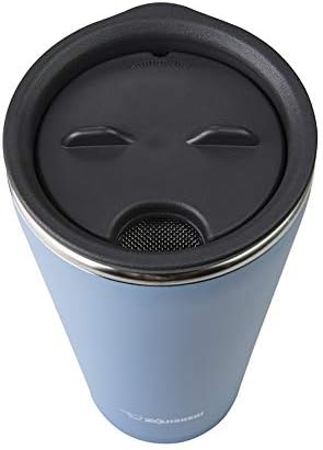 image:imageZojirushi SXFSE45AJ Stainless Vacuum Insulated Tumbler 15Ounce Blue GrayBlue Gray