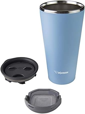 image:imageZojirushi SXFSE45AJ Stainless Vacuum Insulated Tumbler 15Ounce Blue GrayBlue Gray