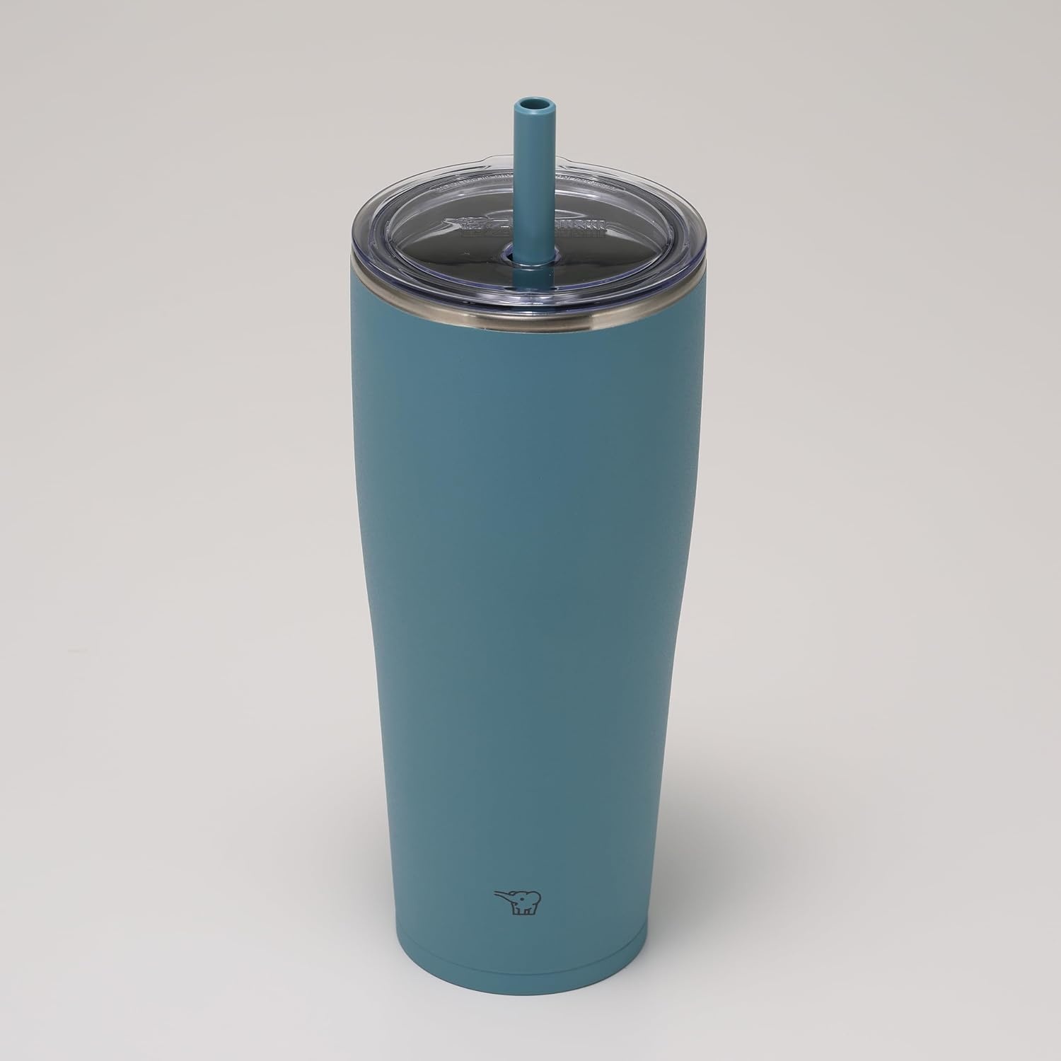 image:imageZojirushi SXHA89HVM Stainless Tumbler with Straw 30 ounces Mauve PurpleAqua Green