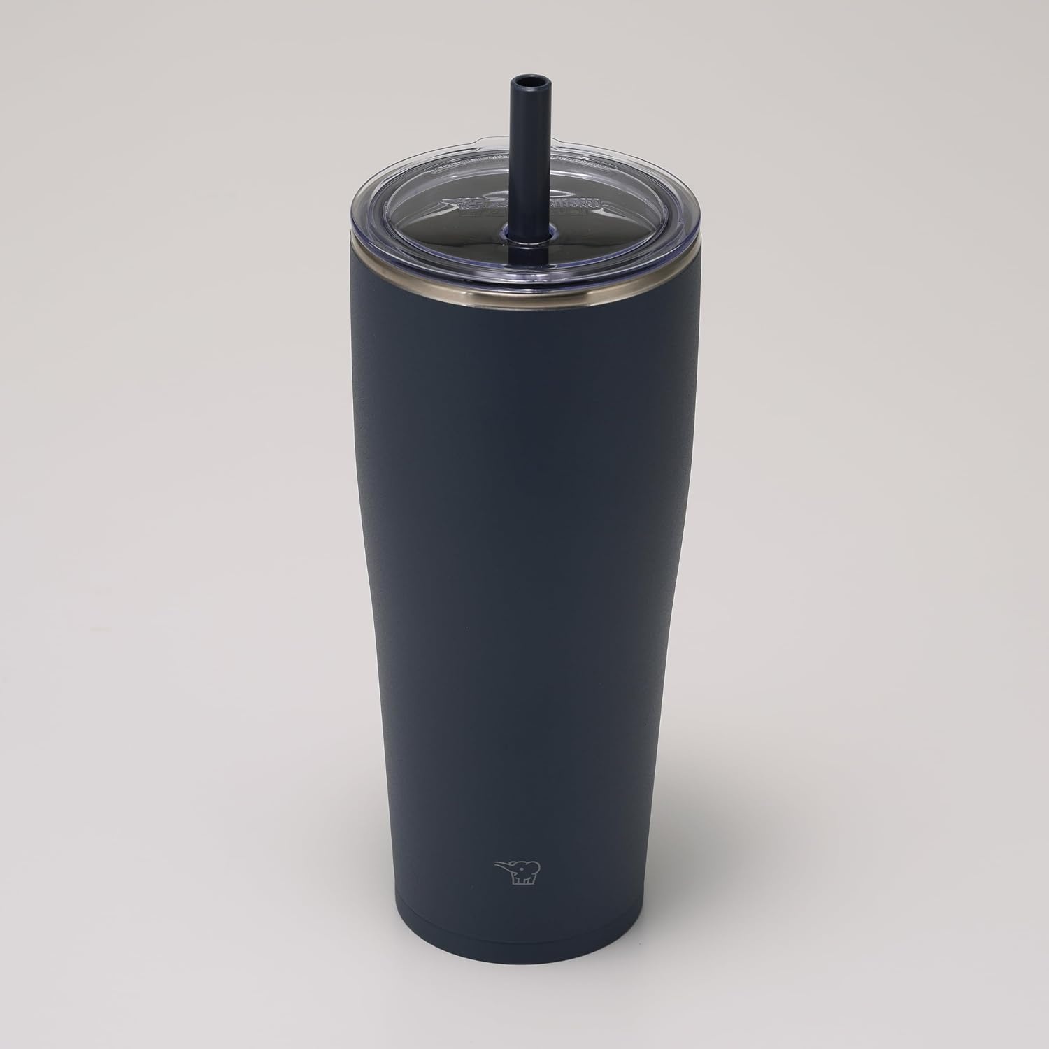 image:imageZojirushi SXHA89HVM Stainless Tumbler with Straw 30 ounces Mauve PurpleNavy Blue