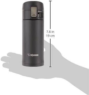 image:imageZojirushi Stainless Steel Mug 12Ounce Smoky BlueBlack