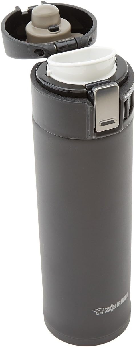 image:imageZojirushi Stainless Steel Mug 12Ounce Smoky BlueBlack