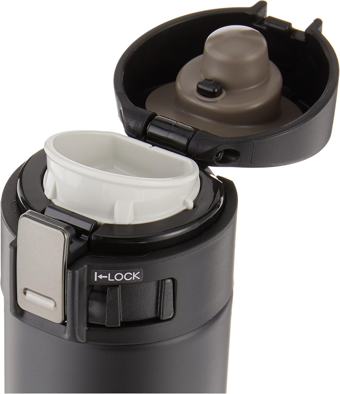 image:imageZojirushi Stainless Steel Mug 12Ounce Smoky BlueBlack