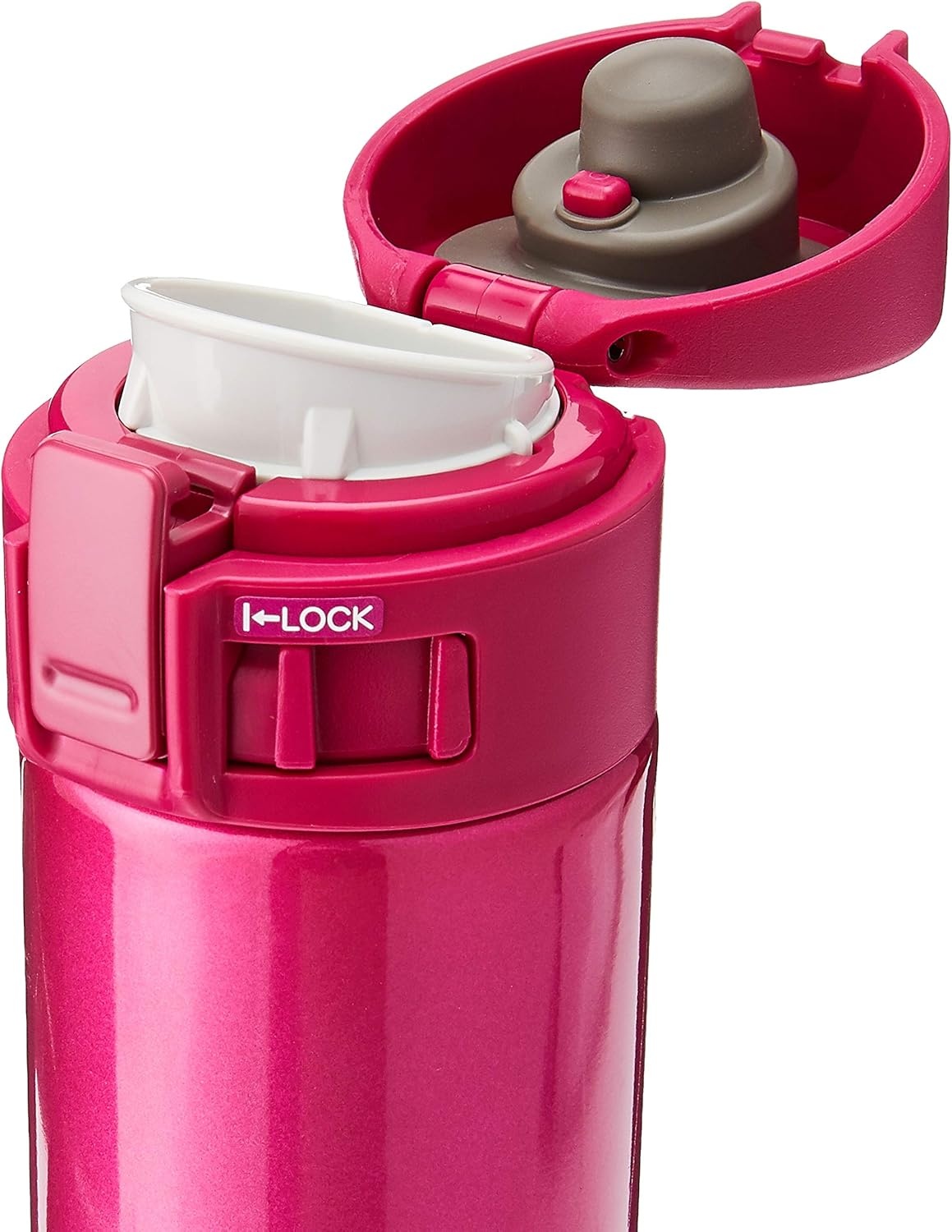 image:imageZojirushi Stainless Steel Mug 12Ounce Smoky BlueCherry