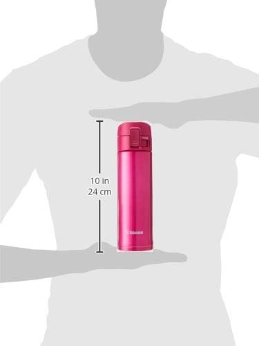 image:imageZojirushi Stainless Steel Mug 12Ounce Smoky BlueCherry