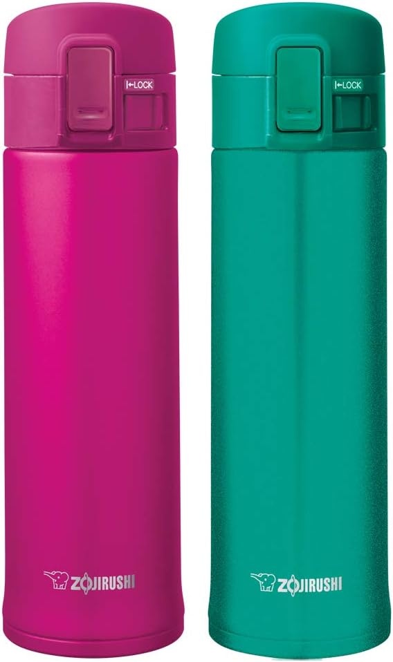 image:imageZojirushi Stainless Steel Mug 12Ounce Smoky BlueCherry