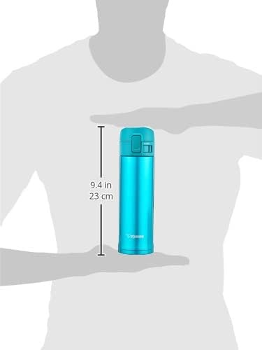 image:imageZojirushi Stainless Steel Mug 12Ounce Smoky BlueEmerald