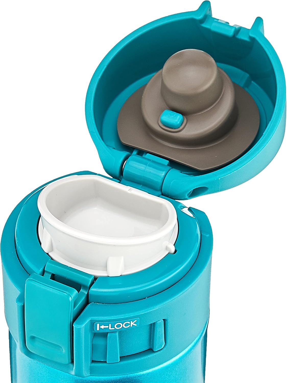 image:imageZojirushi Stainless Steel Mug 12Ounce Smoky BlueEmerald
