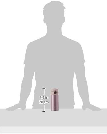 image:imageZojirushi Stainless Steel Mug 12Ounce Smoky BlueLavendar Pink