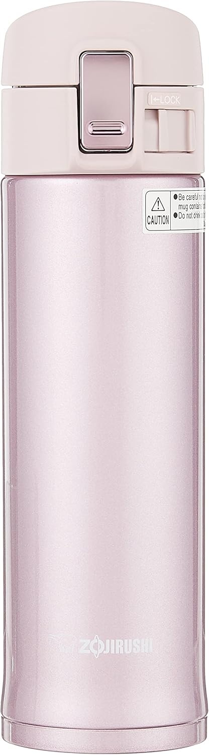image:imageZojirushi Stainless Steel Mug 12Ounce Smoky BlueLavender