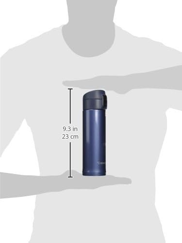 image:imageZojirushi Stainless Steel Mug 12Ounce Smoky BlueSmoky Blue