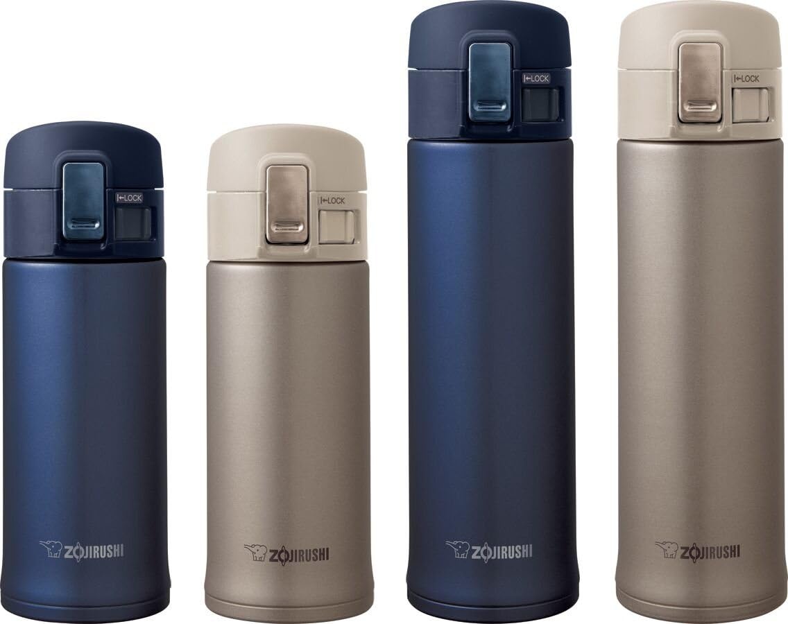 image:imageZojirushi Stainless Steel Mug 12Ounce Smoky BlueSmoky Blue