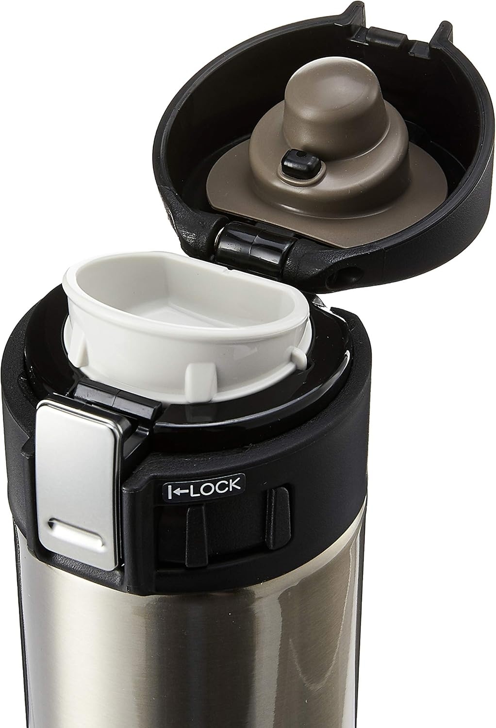 image:imageZojirushi Stainless Steel Mug 12Ounce Smoky BlueStainless