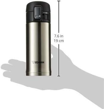 image:imageZojirushi Stainless Steel Mug 12Ounce Smoky BlueStainless