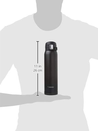 image:imageZojirushi Stainless Steel Mug 20 ounce Vivid OrangeMatte Black