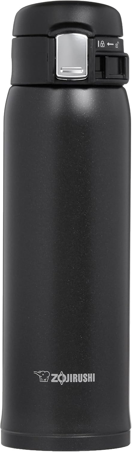 image:imageZojirushi Stainless Steel Mug 20 ounce Vivid OrangeMatte Black