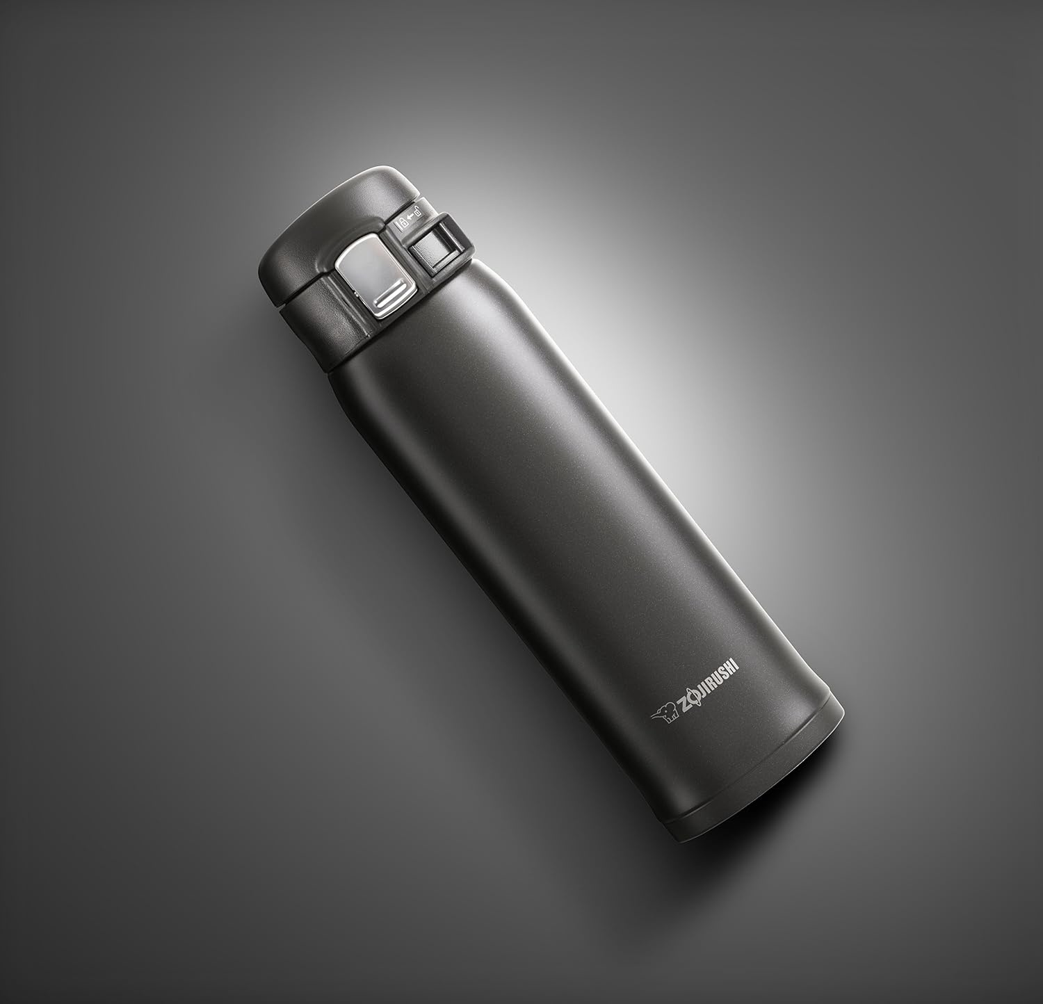 image:imageZojirushi Stainless Steel Mug 20 ounce Vivid OrangeMatte Black
