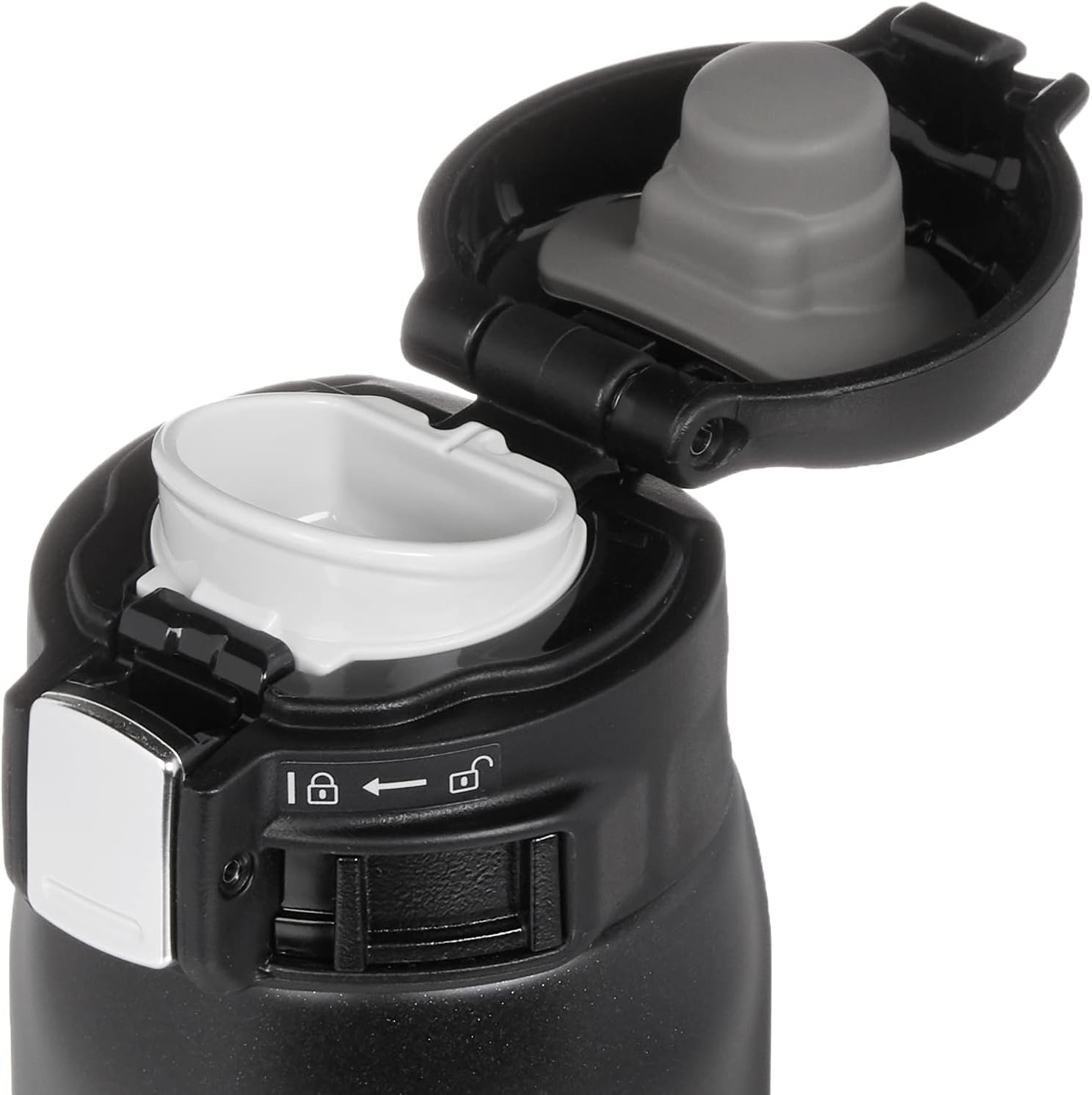 image:imageZojirushi Stainless Steel Mug 20 ounce Vivid OrangeMatte Black