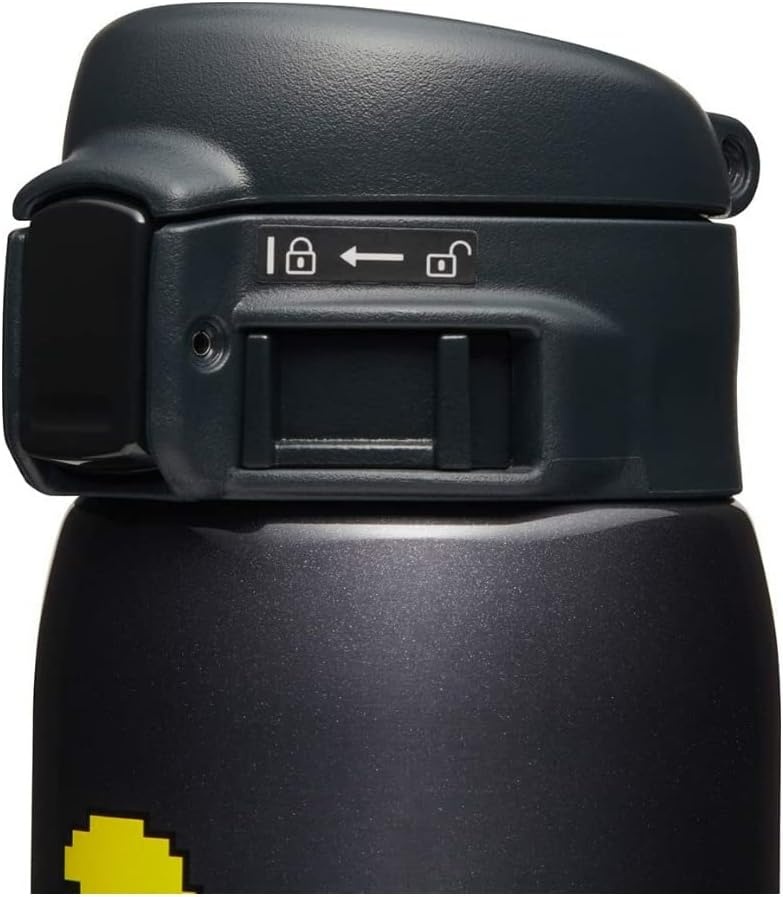 image:imageZojirushi Stainless Steel Mug 20 ounce Vivid OrangePACMAN Black