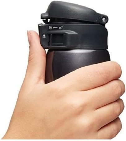 image:imageZojirushi Stainless Steel Mug 20 ounce Vivid OrangePACMAN Black