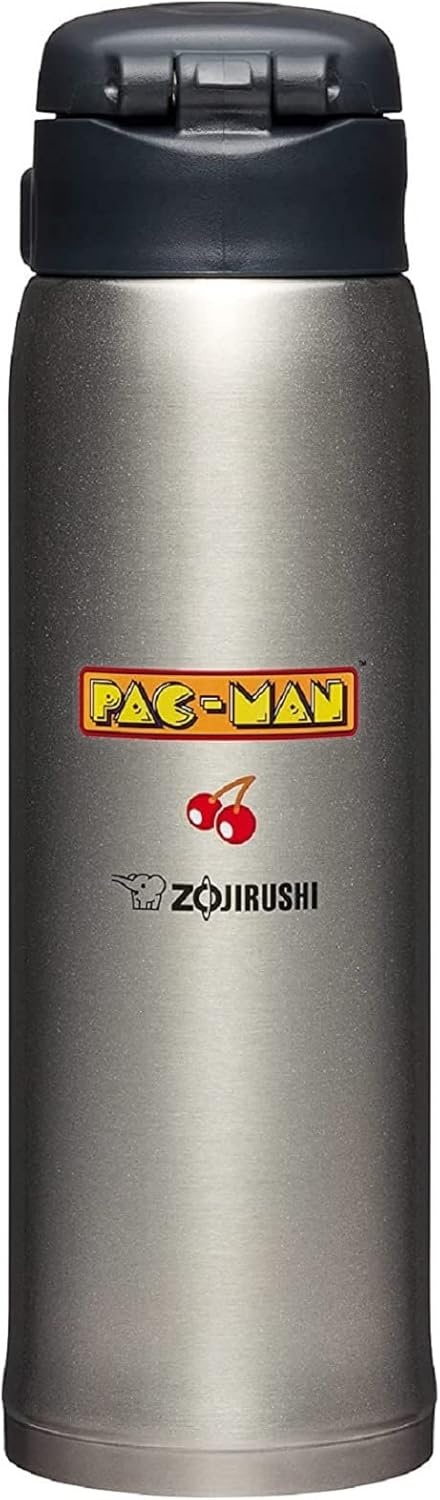 image:imageZojirushi Stainless Steel Mug 20 ounce Vivid OrangePACMAN Stainless