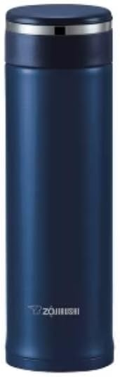 image:imageZojirushi Stainless Steel Travel Mug with Tea Leaf Filter 16Ounce046Liter Deep BlueDeep Blue