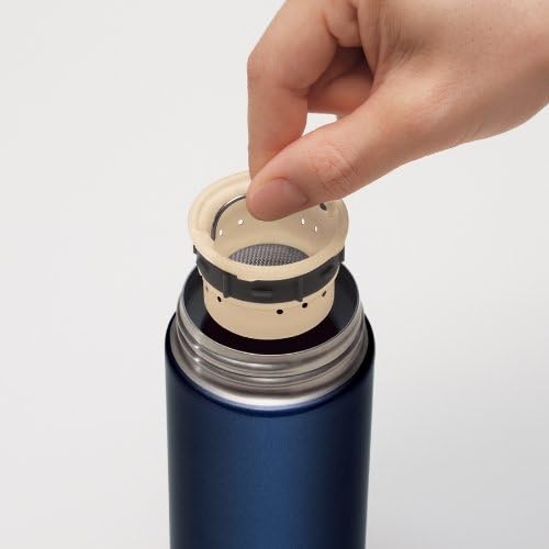 image:imageZojirushi Stainless Steel Travel Mug with Tea Leaf Filter 16Ounce046Liter Deep BlueDeep Blue