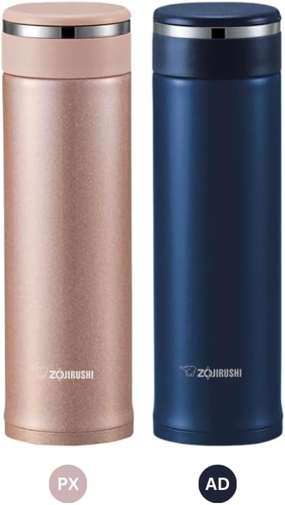 image:imageZojirushi Stainless Steel Travel Mug with Tea Leaf Filter 16Ounce046Liter Deep BlueDeep Blue