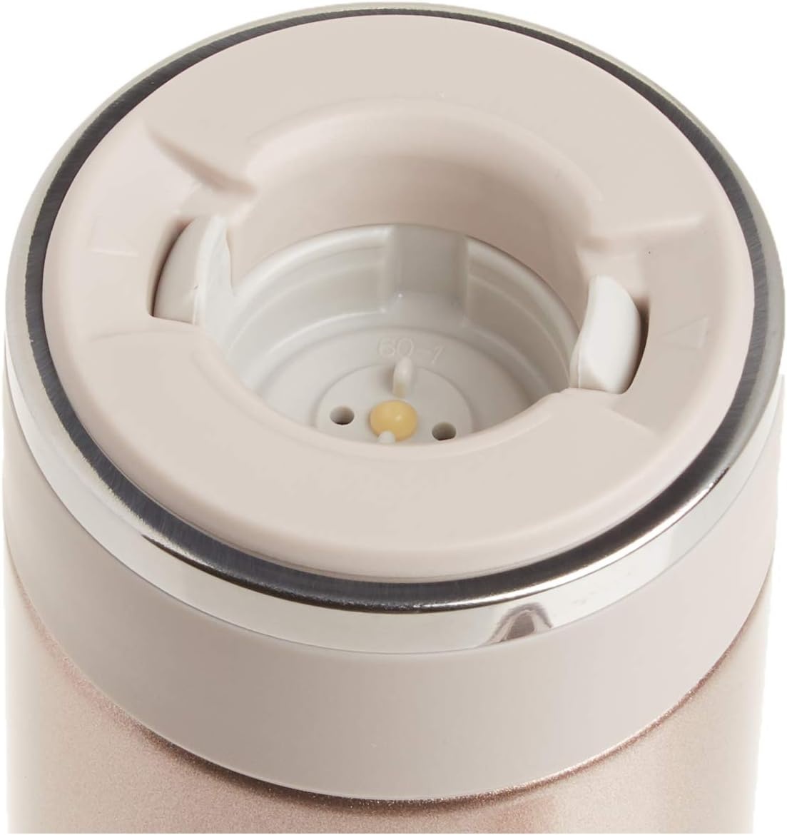 image:imageZojirushi Stainless Steel Travel Mug with Tea Leaf Filter 16Ounce046Liter Deep BluePink Champagne