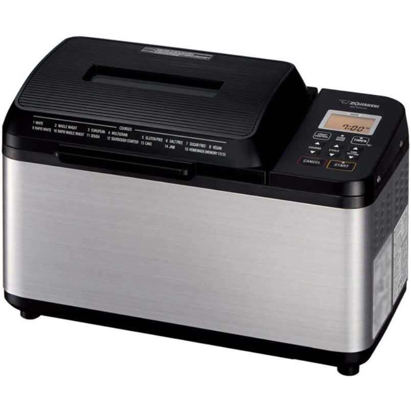 image:imageZojirushi BBPDC20BA Home Bakery Virtuoso Plus Breadmaker 2 lb loaf of breadBreadmaker