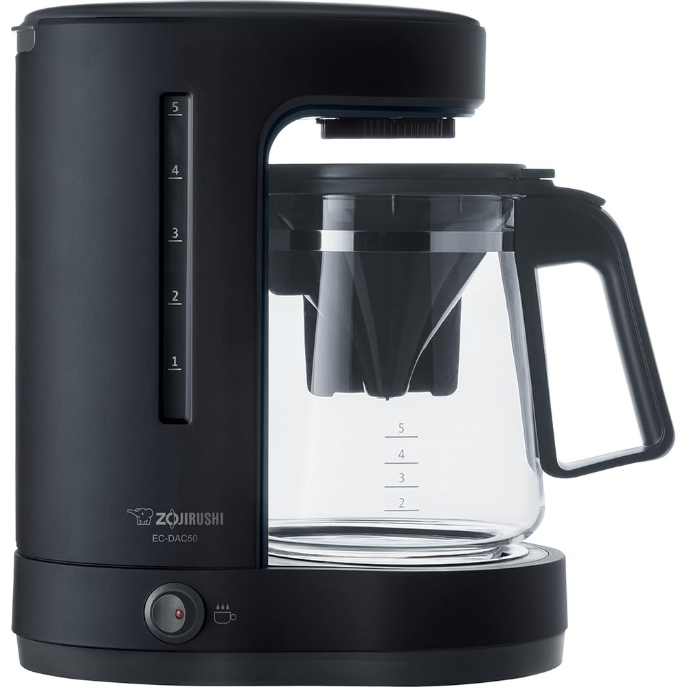 image:imageZojirushi ECDAC50RA ZUTTO Coffee Maker 5 Cups Red PFASfreeBlack