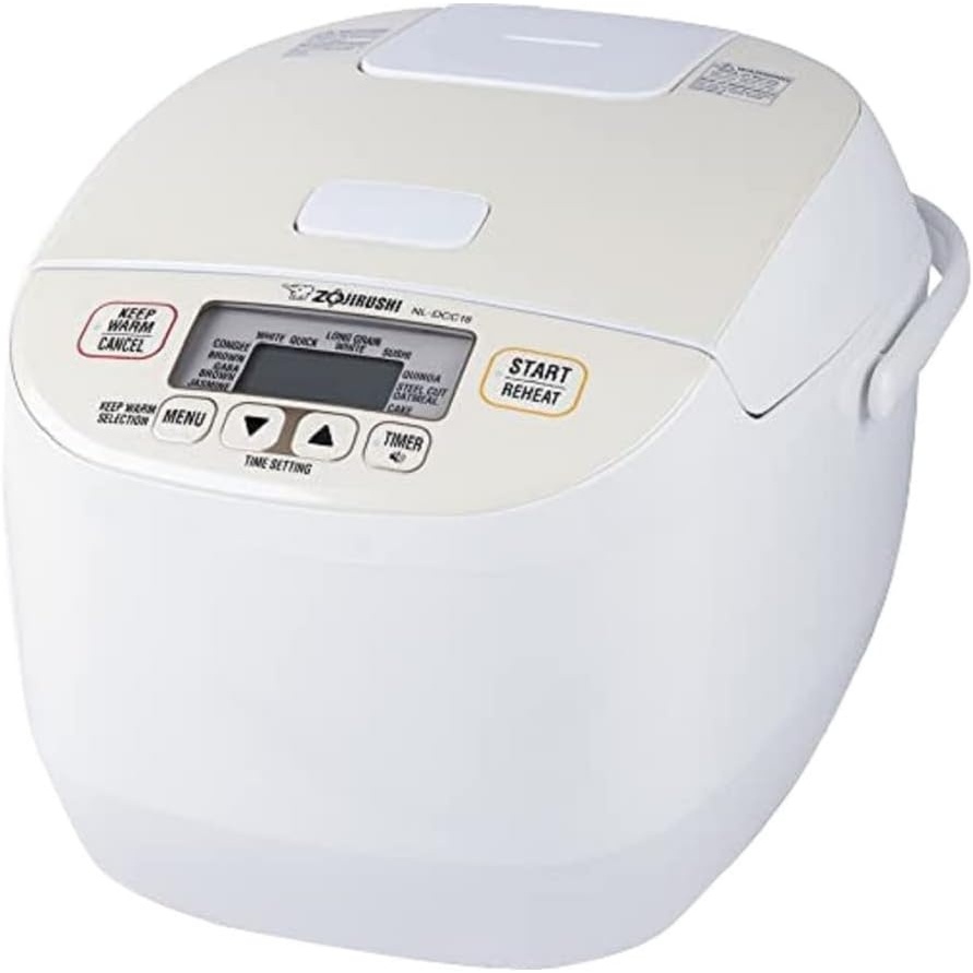 image:imageZojirushi NLDCC10CP Micom Rice Cooker amp Warmer 55 Cups Pearl Beige10Cups