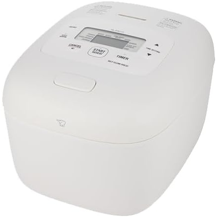image:imageZojirushi NLEAC10BA Micom Rice Cooker amp Warmer 55 Cups BlackWhite