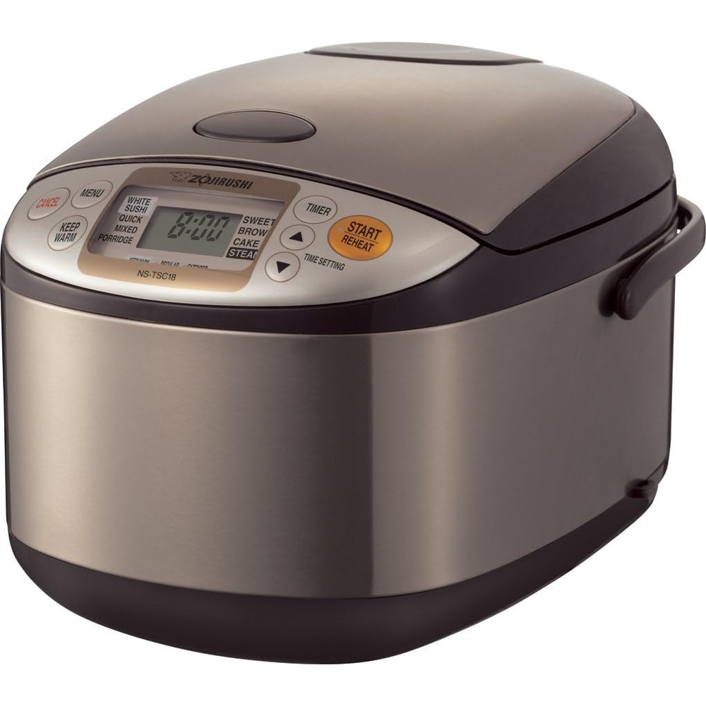 image:imageZojirushi NSTSC10 512Cup Uncooked Micom Rice Cooker and Warmer 10Liter10 cups