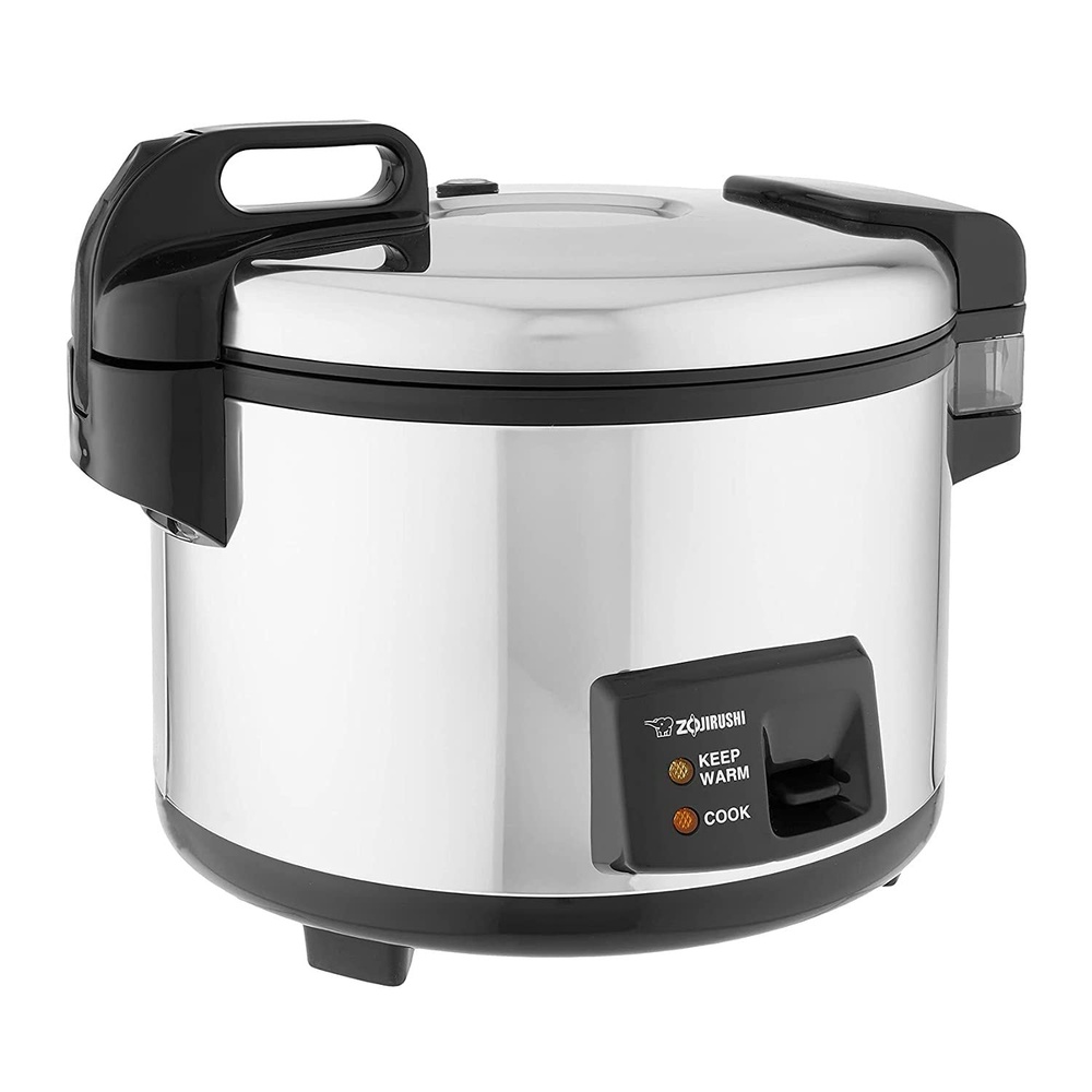 image:imageZojirushi NYC36 20Cup Uncooked Commercial Rice Cooker and Warmer Stainless Steel