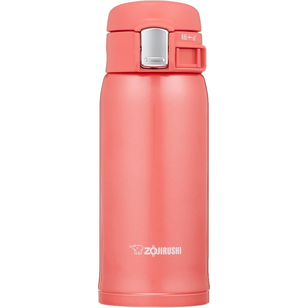 image:imageZojirushi SMSA36PB Stainless Steel Mug 12Ounce Pearl PinkCoral Pink