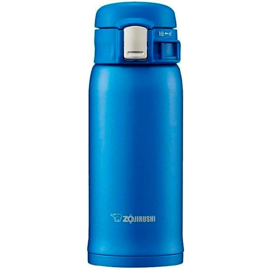 image:imageZojirushi SMSA36PB Stainless Steel Mug 12Ounce Pearl PinkMatte Blue