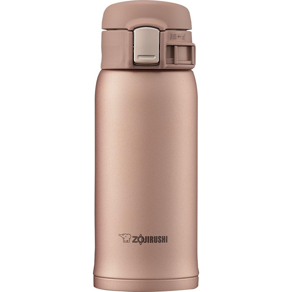 image:imageZojirushi SMSA36PB Stainless Steel Mug 12Ounce Pearl PinkMatte Gold