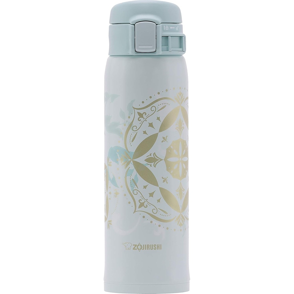 image:imageZojirushi SMSA36PB Stainless Steel Mug 12Ounce Pearl PinkMystic Emerald