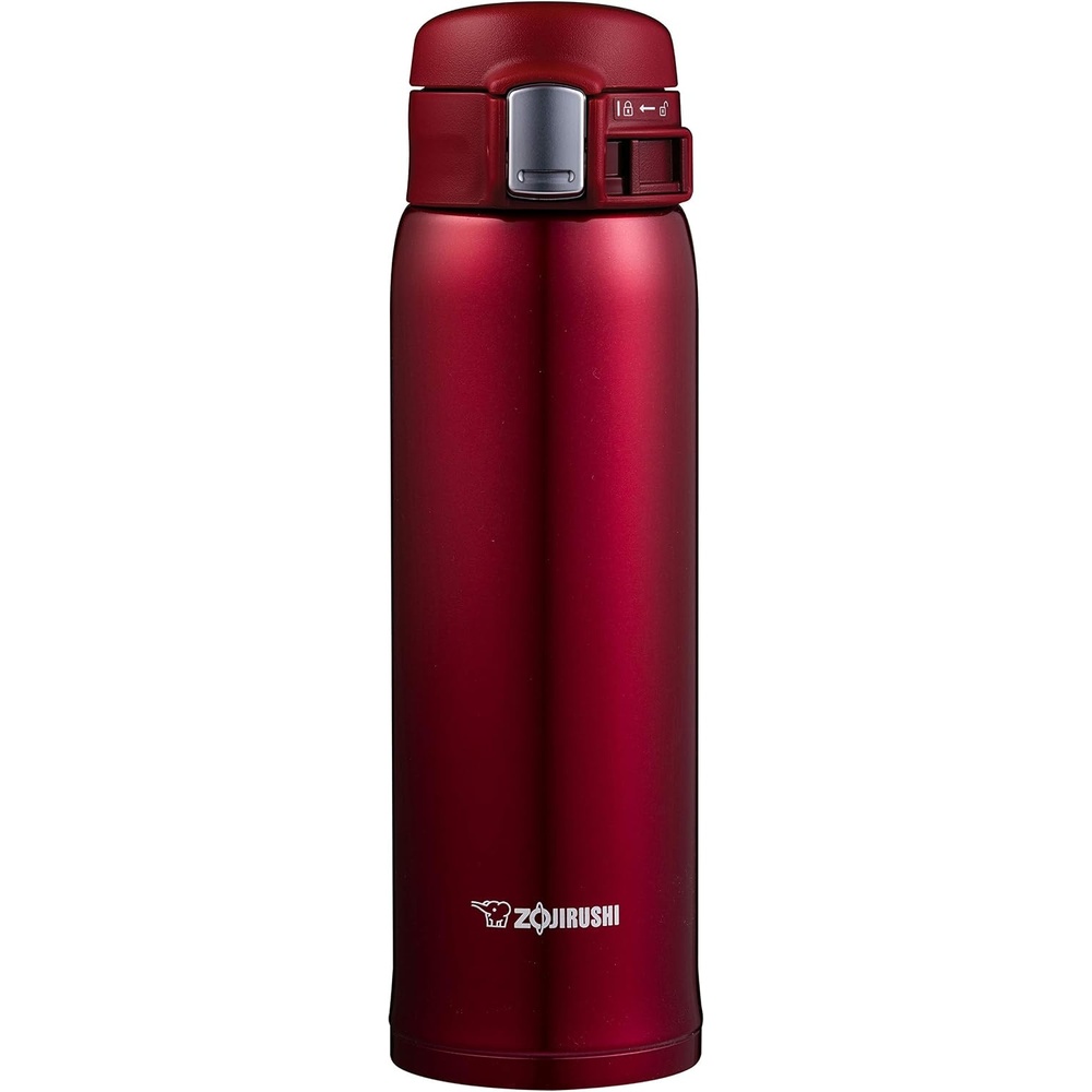 image:imageZojirushi SMSA36PB Stainless Steel Mug 12Ounce Pearl PinkNew Clear Red