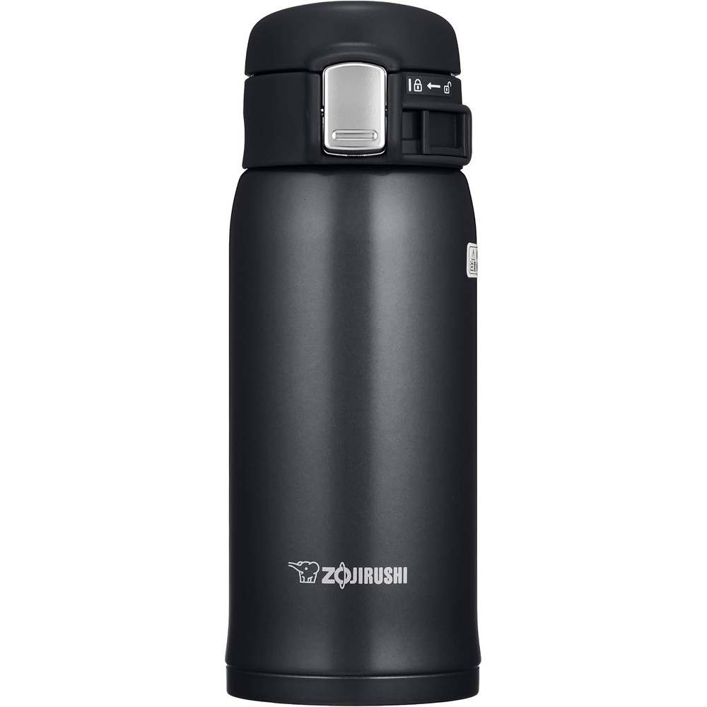 image:imageZojirushi SMSA36PB Stainless Steel Mug 12Ounce Pearl PinkSilky Black